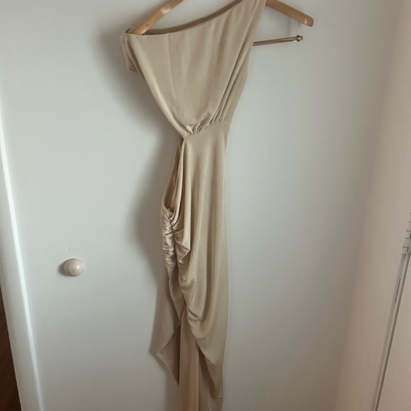 Katie May Vanessa Gown in champagne - Picture 2 of 3